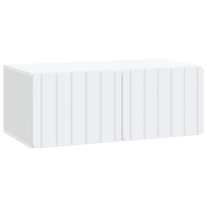 Oglindă TV montată pe perete Pe perete Alb 78,5 x 41 x 30 cm - WALTI WALTI