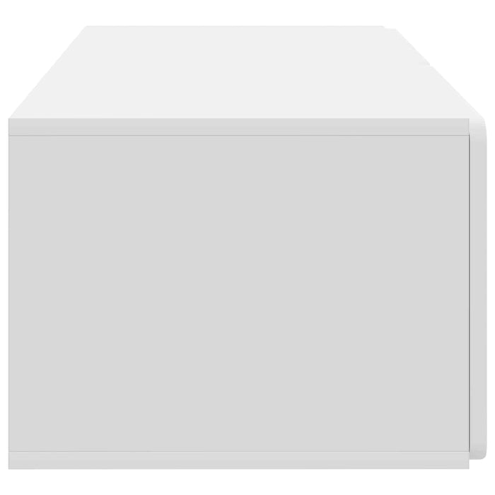 Oglindă TV montată pe perete Pe perete Alb 78,5 x 41 x 30 cm - WALTI WALTI
