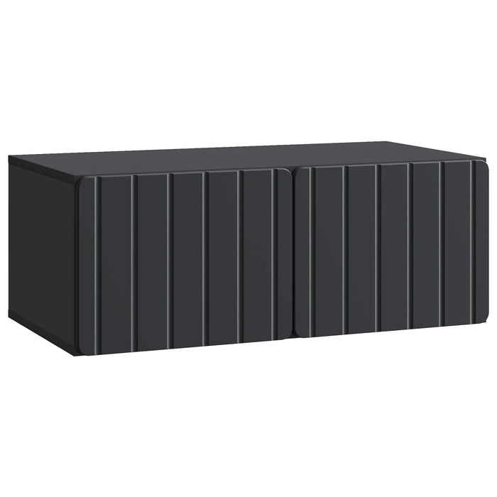 Oglindă TV montată pe perete Pe perete Negru 78,5 x 41 x 30 cm - WALTI WALTI