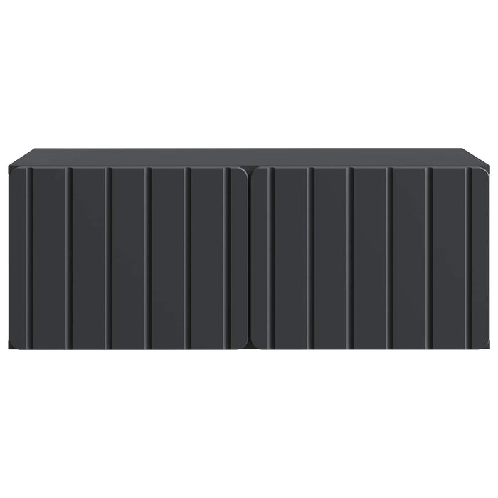 Oglindă TV montată pe perete Pe perete Negru 78,5 x 41 x 30 cm - WALTI WALTI