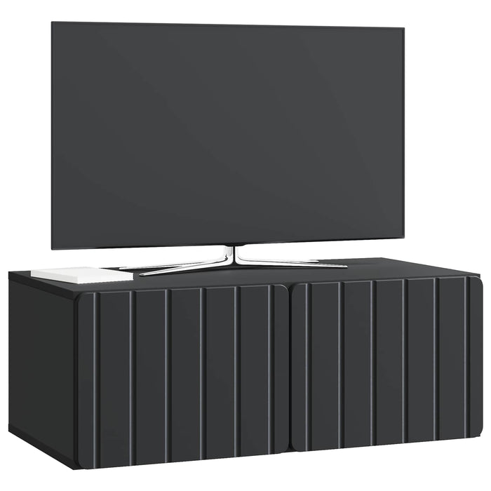 Oglindă TV montată pe perete Pe perete Negru 78,5 x 41 x 30 cm - WALTI WALTI