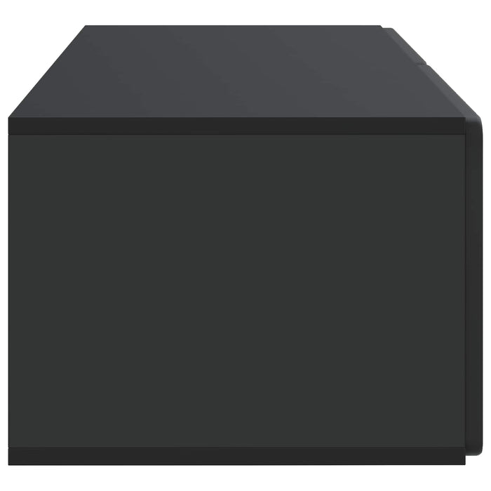Oglindă TV montată pe perete Pe perete Negru 78,5 x 41 x 30 cm - WALTI WALTI