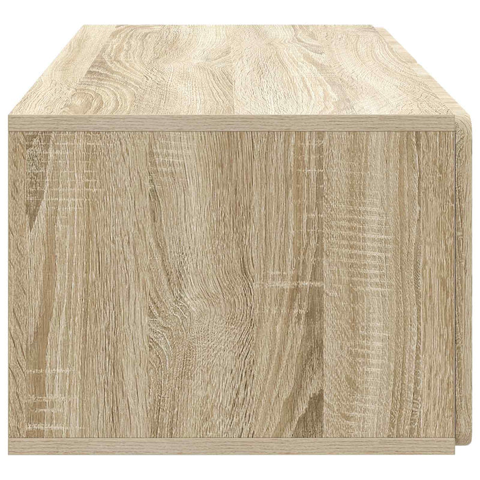 Oglindă TV montată pe perete Stejar Sonoma 78,5 x 41 x 30 cm - WALTI WALTI