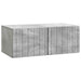 Oglindă TV montată pe perete Gri Beton 78,5 x 41 x 30 cm - WALTI WALTI