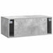 Oglindă TV montată pe perete Gri Beton 78,5 x 41 x 30 cm - WALTI WALTI