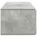 Oglindă TV montată pe perete Gri Beton 78,5 x 41 x 30 cm - WALTI WALTI