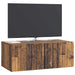 Oglindă TV montată pe perete Lemn vechi 78,5 x 41 x 30 cm - WALTI WALTI