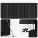 Oglindă TV montată pe perete Pe perete Negru 98 x 41 x 30 cm - WALTI WALTI