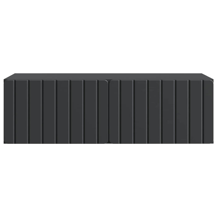Oglindă TV montată pe perete Pe perete Negru 98 x 41 x 30 cm - WALTI WALTI