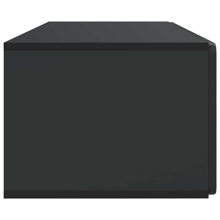 Oglindă TV montată pe perete Pe perete Negru 98 x 41 x 30 cm - WALTI WALTI