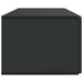 Oglindă TV montată pe perete Pe perete Negru 98 x 41 x 30 cm - WALTI WALTI
