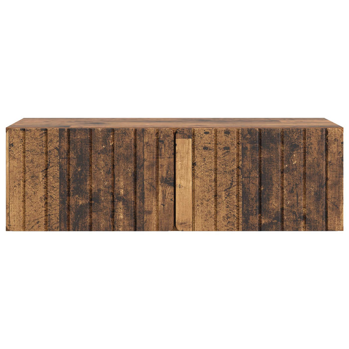 Oglindă TV montată pe perete Lemn vechi 98 x 41 x 30 cm - WALTI WALTI