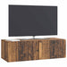 Oglindă TV montată pe perete Lemn vechi 98 x 41 x 30 cm - WALTI WALTI