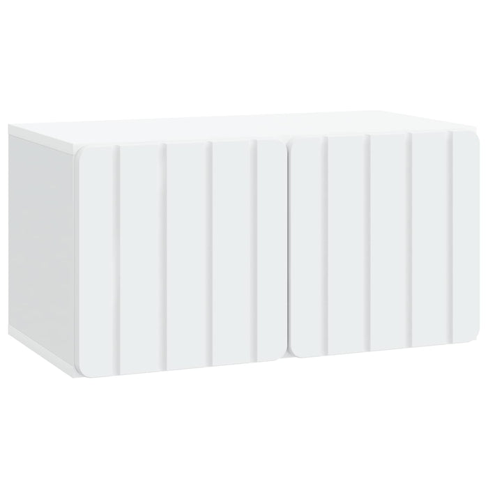 Oglindă TV montată pe perete Pe perete Alb 59,5 x 31 x 30 cm - WALTI WALTI