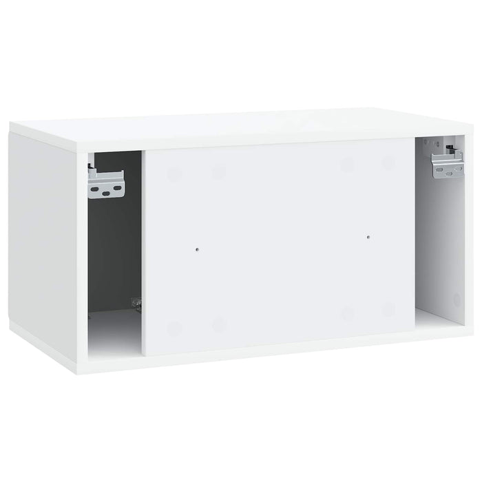 Oglindă TV montată pe perete Pe perete Alb 59,5 x 31 x 30 cm - WALTI WALTI