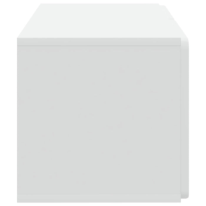 Oglindă TV montată pe perete Pe perete Alb 59,5 x 31 x 30 cm - WALTI WALTI