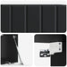 Oglindă TV montată pe perete Pe perete Negru 59,5 x 31 x 30 cm - WALTI WALTI