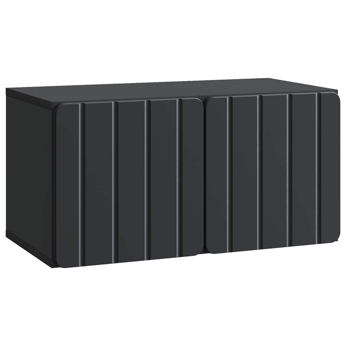 Oglindă TV montată pe perete Pe perete Negru 59,5 x 31 x 30 cm - WALTI WALTI