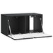 Oglindă TV montată pe perete Pe perete Negru 59,5 x 31 x 30 cm - WALTI WALTI