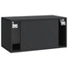 Oglindă TV montată pe perete Pe perete Negru 59,5 x 31 x 30 cm - WALTI WALTI