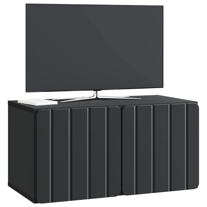 Oglindă TV montată pe perete Pe perete Negru 59,5 x 31 x 30 cm - WALTI WALTI
