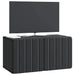 Oglindă TV montată pe perete Pe perete Negru 59,5 x 31 x 30 cm - WALTI WALTI