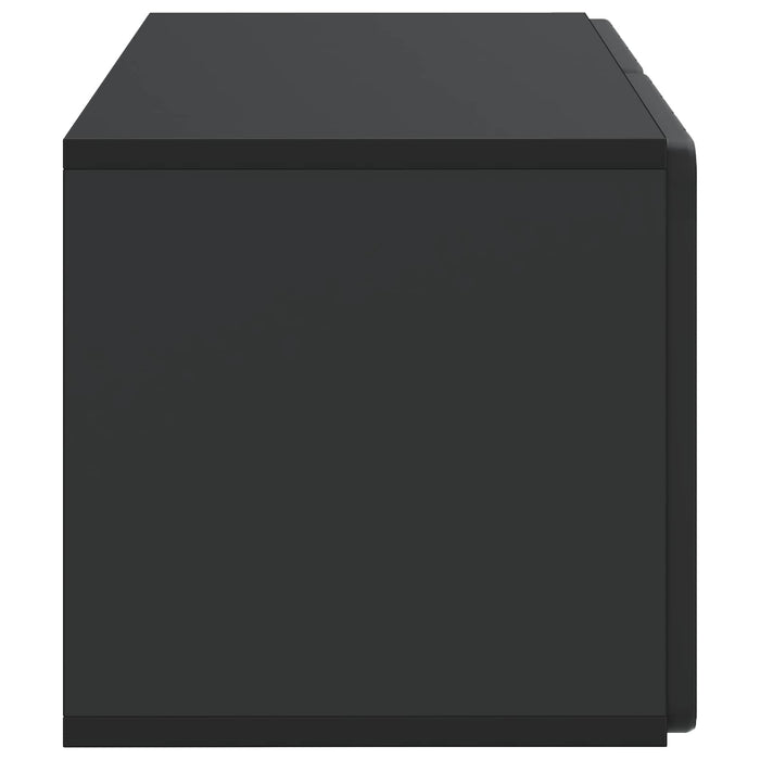 Oglindă TV montată pe perete Pe perete Negru 59,5 x 31 x 30 cm - WALTI WALTI