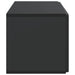 Oglindă TV montată pe perete Pe perete Negru 59,5 x 31 x 30 cm - WALTI WALTI