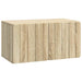 Oglindă TV montată pe perete Stejar Sonoma 59,5 x 31 x 30 cm - WALTI WALTI