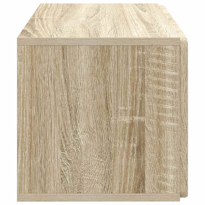 Oglindă TV montată pe perete Stejar Sonoma 59,5 x 31 x 30 cm - WALTI WALTI