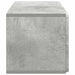 Oglindă TV montată pe perete Gri Beton 59,5 x 31 x 30 cm - WALTI WALTI