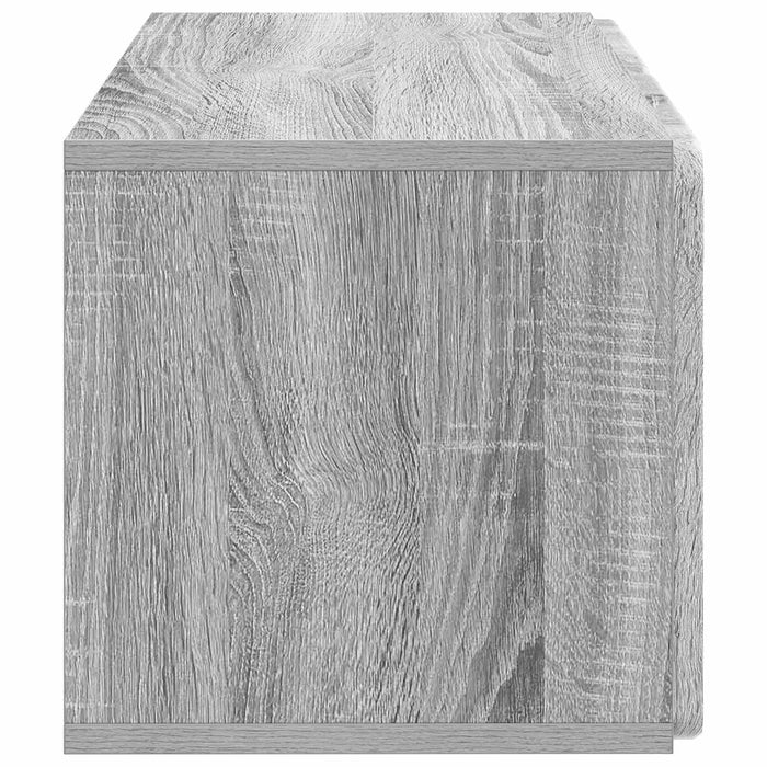 Oglindă TV montată pe perete Sonoma gri 59,5 x 31 x 30 cm - WALTI WALTI