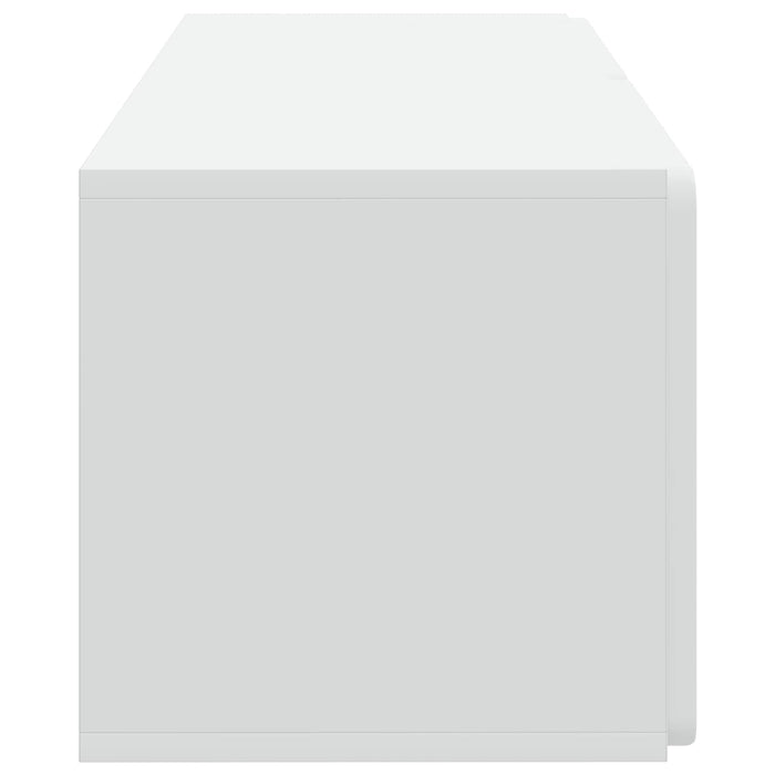 Oglindă TV montată pe perete Pe perete Alb 78,5 x 31 x 30 cm - WALTI WALTI