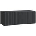 Oglindă TV montată pe perete Pe perete Negru 78,5 x 31 x 30 cm - WALTI WALTI