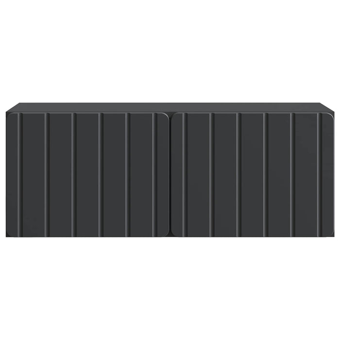 Oglindă TV montată pe perete Pe perete Negru 78,5 x 31 x 30 cm - WALTI WALTI