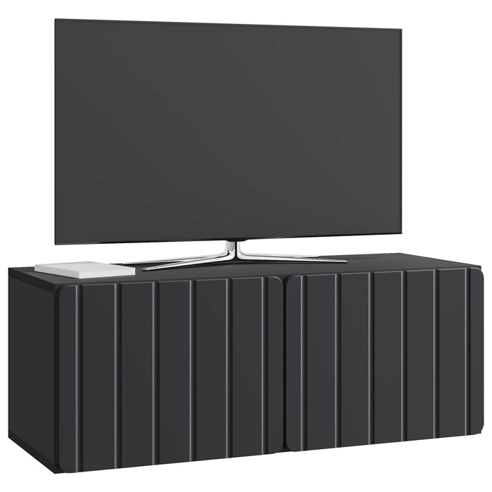 Oglindă TV montată pe perete Pe perete Negru 78,5 x 31 x 30 cm - WALTI WALTI