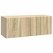 Oglindă TV montată pe perete Stejar Sonoma 78,5 x 31 x 30 cm - WALTI WALTI