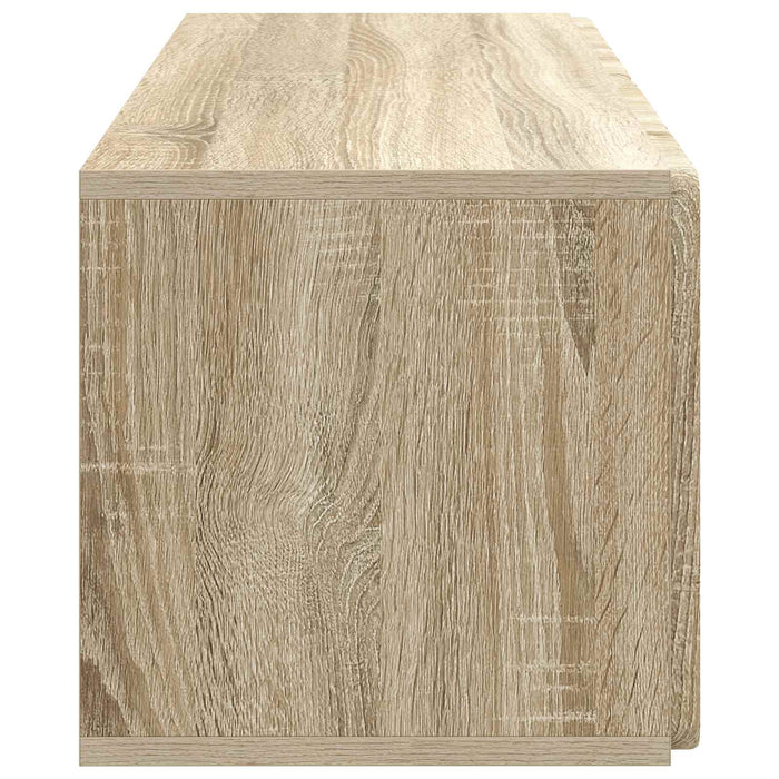 Oglindă TV montată pe perete Stejar Sonoma 78,5 x 31 x 30 cm - WALTI WALTI