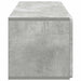 Oglindă TV montată pe perete Gri Beton 78,5 x 31 x 30 cm - WALTI WALTI