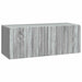 Oglindă TV montată pe perete Sonoma gri 78,5 x 31 x 30 cm - WALTI WALTI