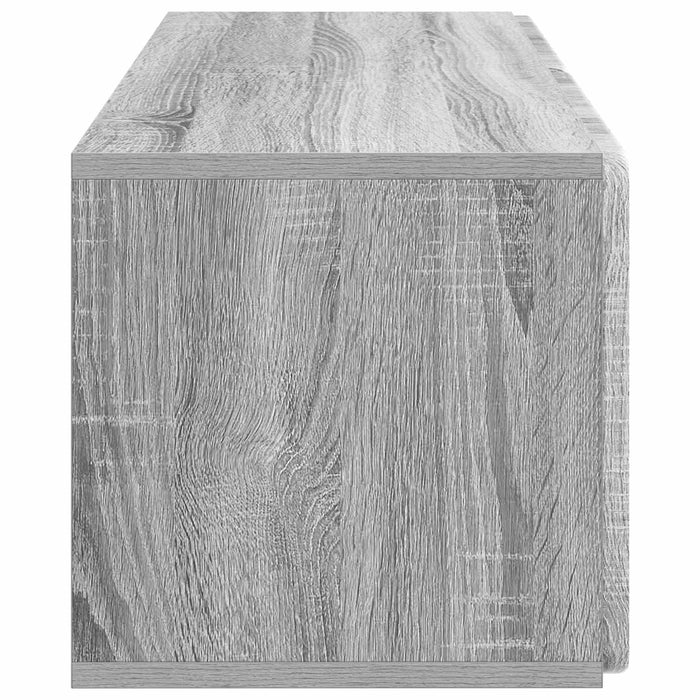 Oglindă TV montată pe perete Sonoma gri 78,5 x 31 x 30 cm - WALTI WALTI