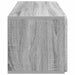 Oglindă TV montată pe perete Sonoma gri 78,5 x 31 x 30 cm - WALTI WALTI