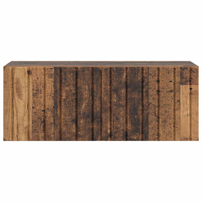 Oglindă TV montată pe perete Lemn vechi 78,5 x 31 x 30 cm - WALTI WALTI