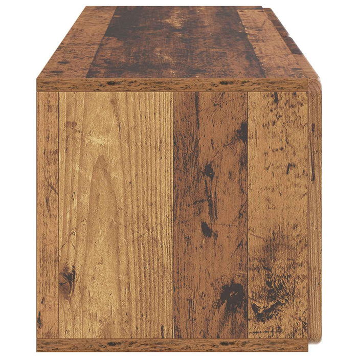 Oglindă TV montată pe perete Lemn vechi 78,5 x 31 x 30 cm - WALTI WALTI