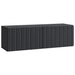 Oglindă TV montată pe perete Pe perete Negru 98 x 31 x 30 cm - WALTI WALTI