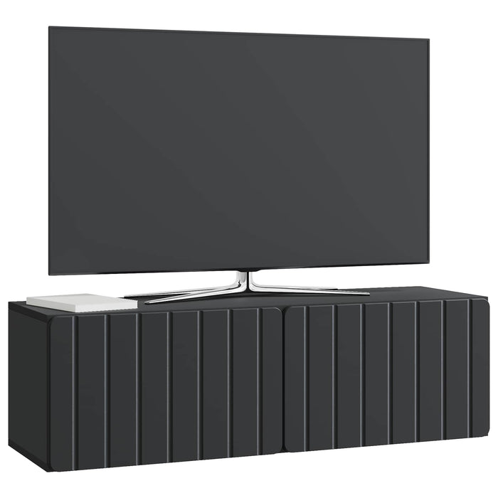 Oglindă TV montată pe perete Pe perete Negru 98 x 31 x 30 cm - WALTI WALTI