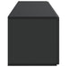 Oglindă TV montată pe perete Pe perete Negru 98 x 31 x 30 cm - WALTI WALTI