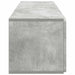 Oglindă TV montată pe perete Gri Beton 98 x 31 x 30 cm - WALTI WALTI