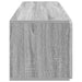 Oglindă TV montată pe perete Sonoma gri 98 x 31 x 30 cm - WALTI WALTI