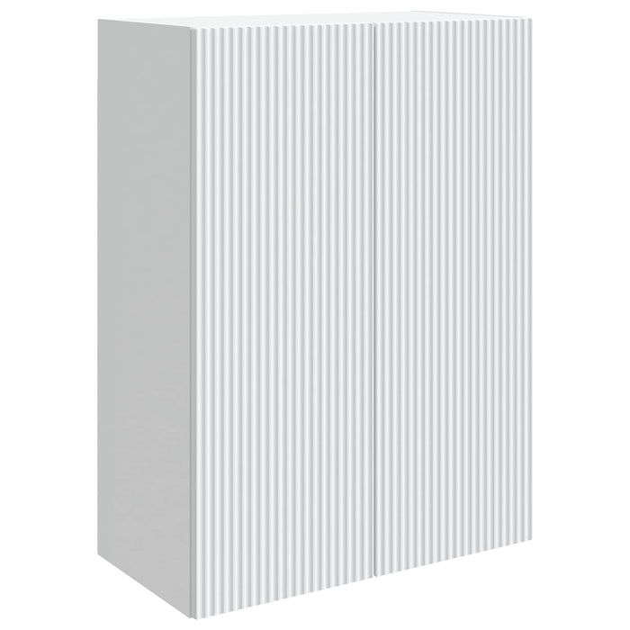 Dulap montat pe perete Alb 66 x 34,5 x 90 cm Lemn prelucrat - WALTI WALTI